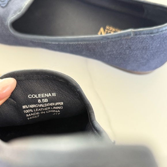 Lauren Ralph Lauren Coleena III Embroidered Loafers — Size 8.5B - Picture 2 of 7